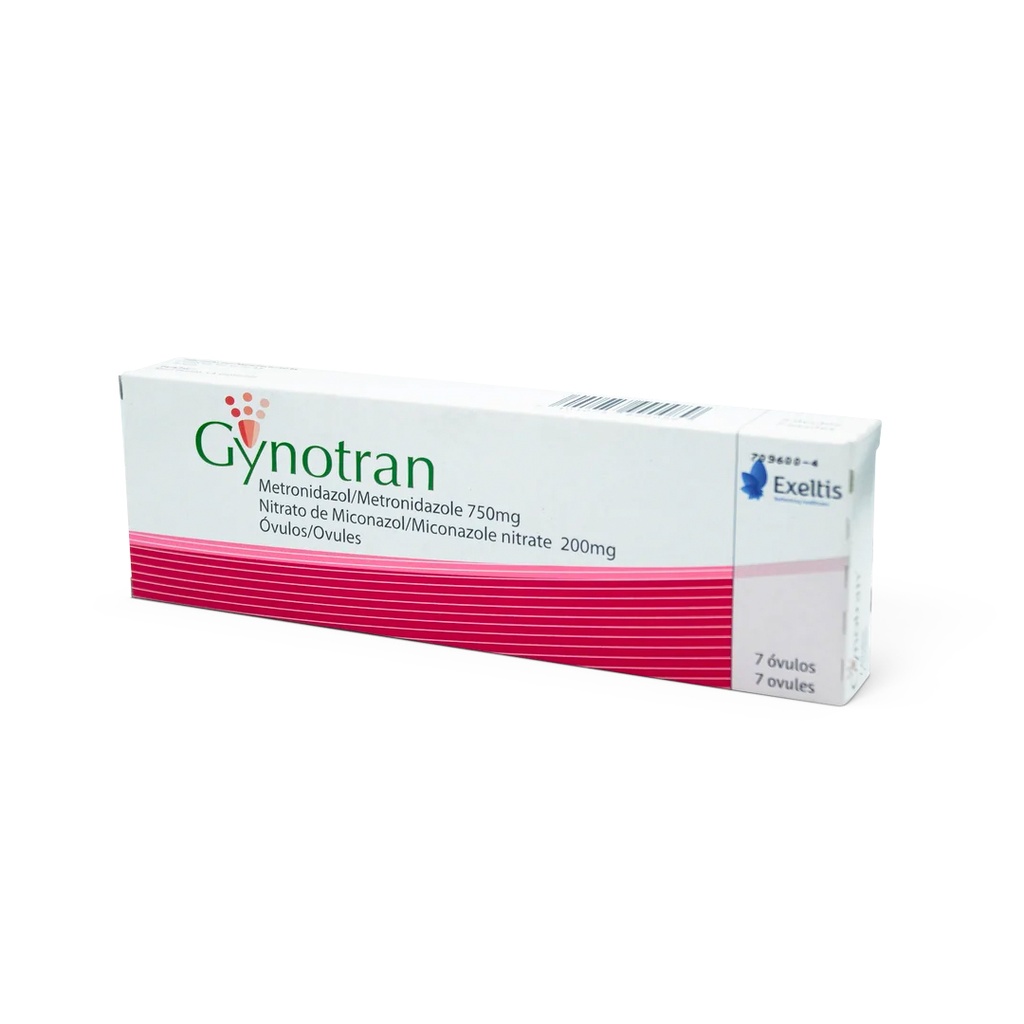 GYNOTRAN 7 OVULOS