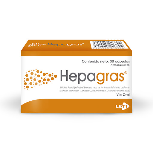 HEPAGRAS X 30CAPS LETI