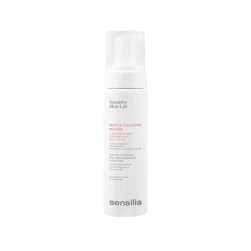 HIG GENTLE CLEANSING MOUSSE 200ml SENSILIS