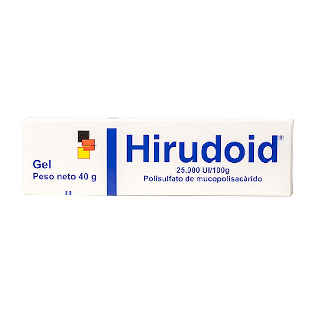 HIRUDOID GEL 40 G 