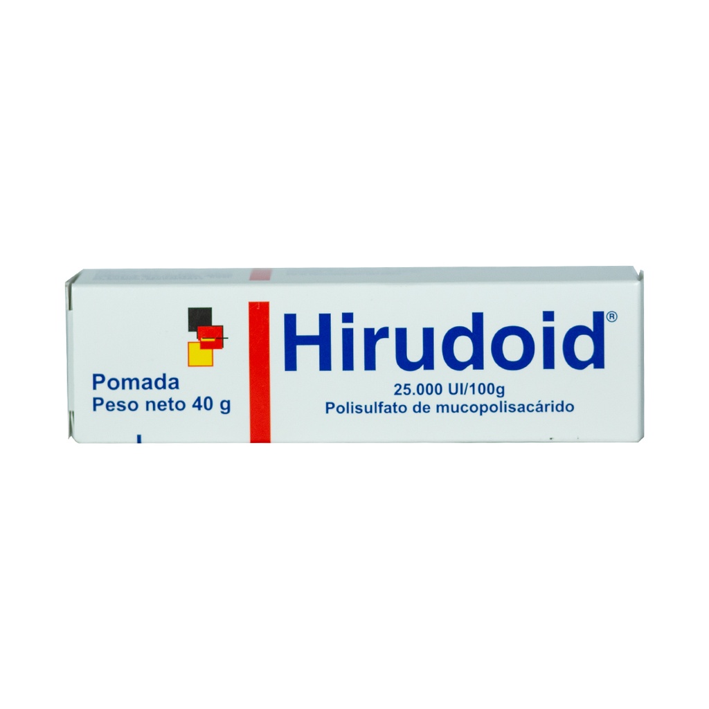 HIRUDOID POMADA 40 G