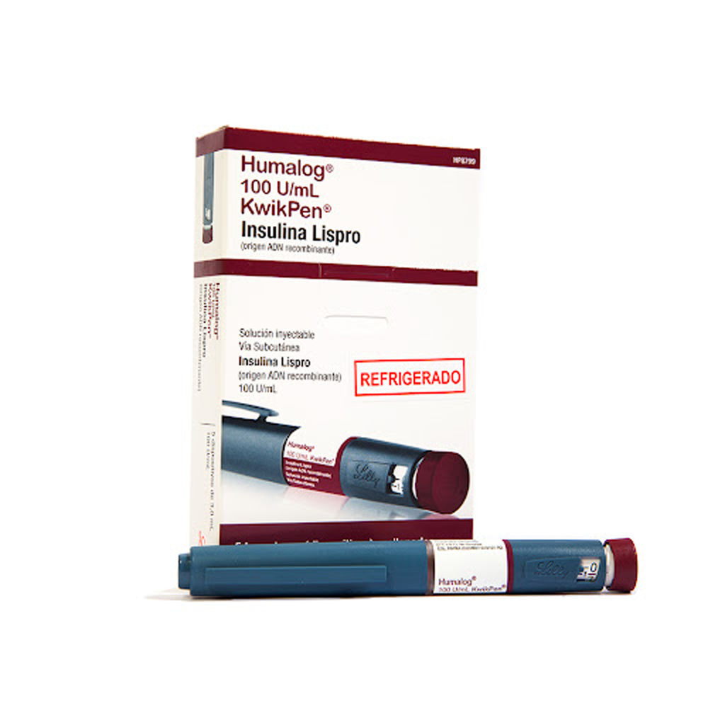 HUMALOG 100UI 5 PLUMAS