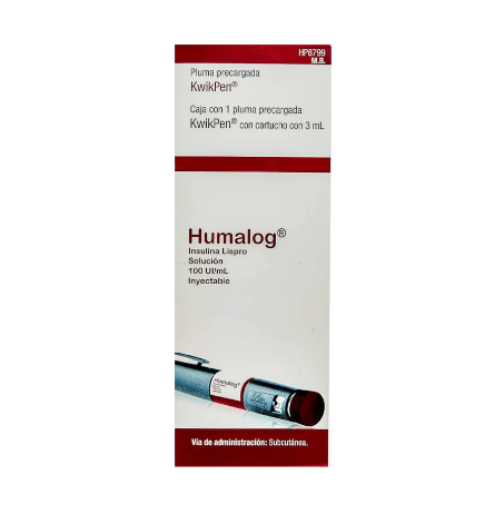 HUMALOG 100UI 1 PLUMA 