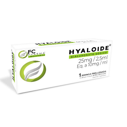 HYALOIDE 25MG 2.5ML 