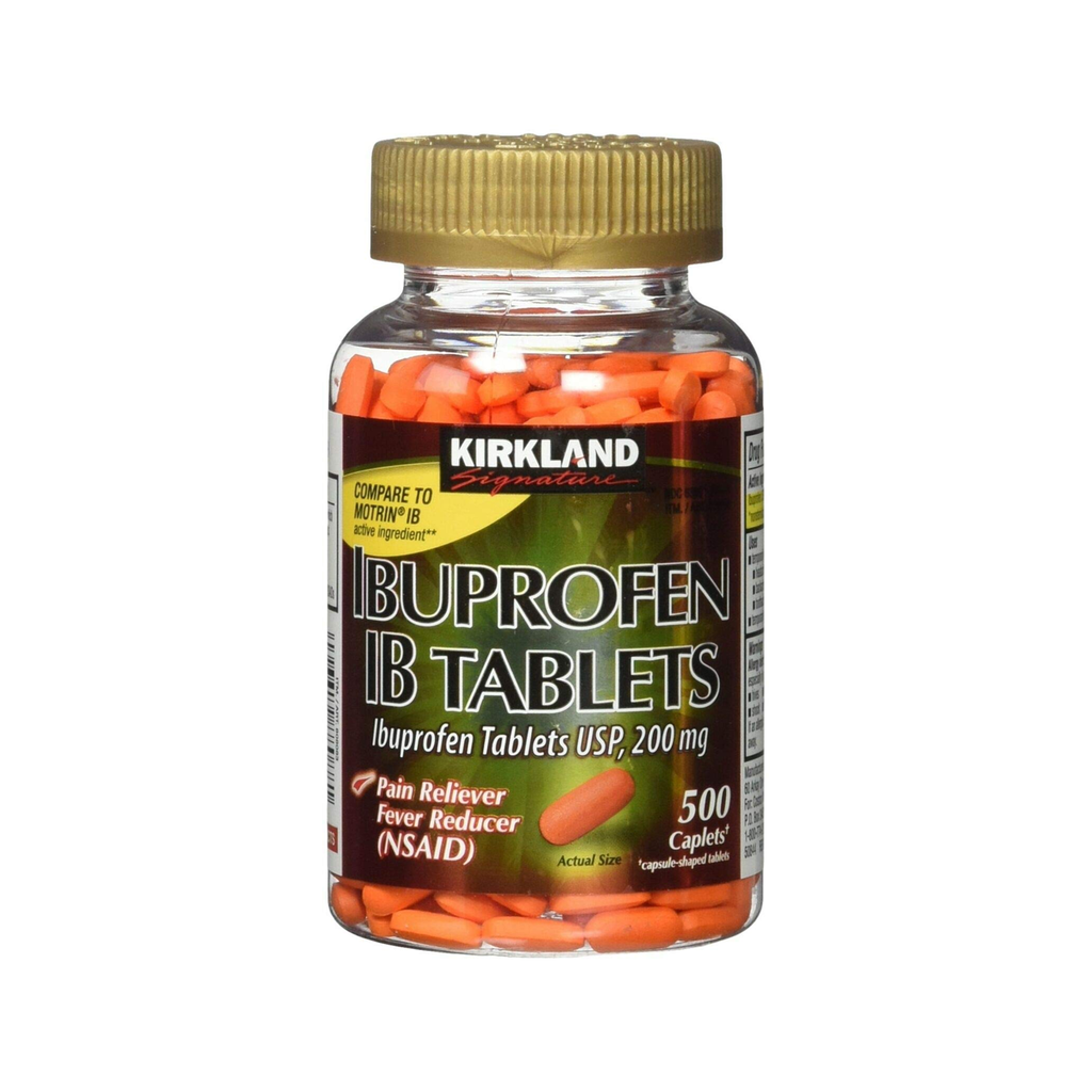 IBUPROFEN IB 200MG 500CAP KS