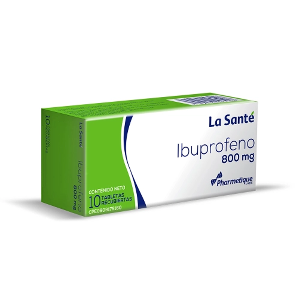 IBUPROFENO 800 MG 10 TAB LA SANTE