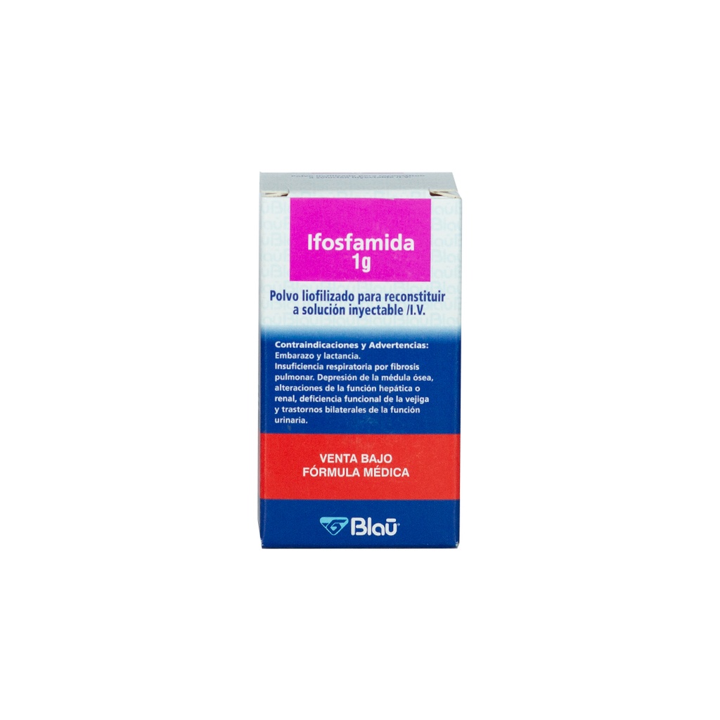 IFOSFAMIDA 1G 1 AMPOLLA