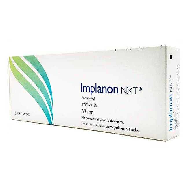 IMPLANON NXT 68MG IMPLANTE SUBCUTANEO