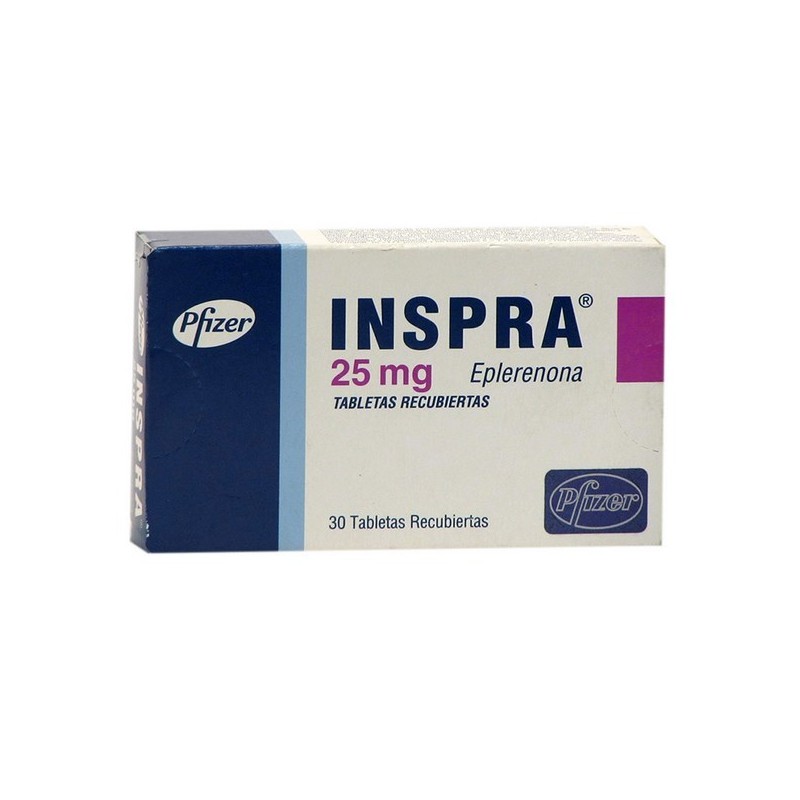 INSPRA 25 MG 30TAB