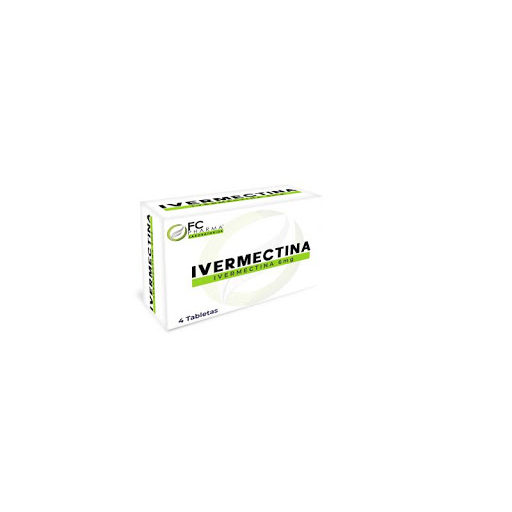 IVERMECTINA  6MG X 4 COMP FC LABORATORIOS