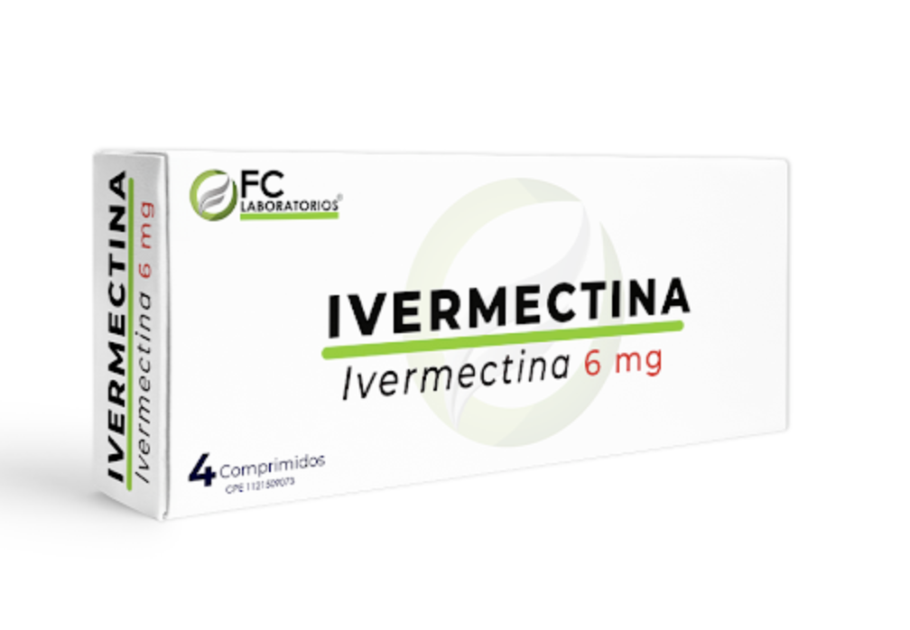 IVERMECTINA  6MG X 4 COMP FC LABORATORIOS