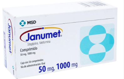 JANUMET 50MG 1000MG 56TAB 