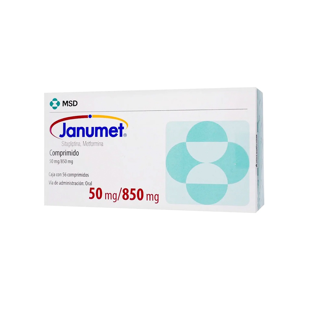 JANUMET 50MG/850MG 56TAB