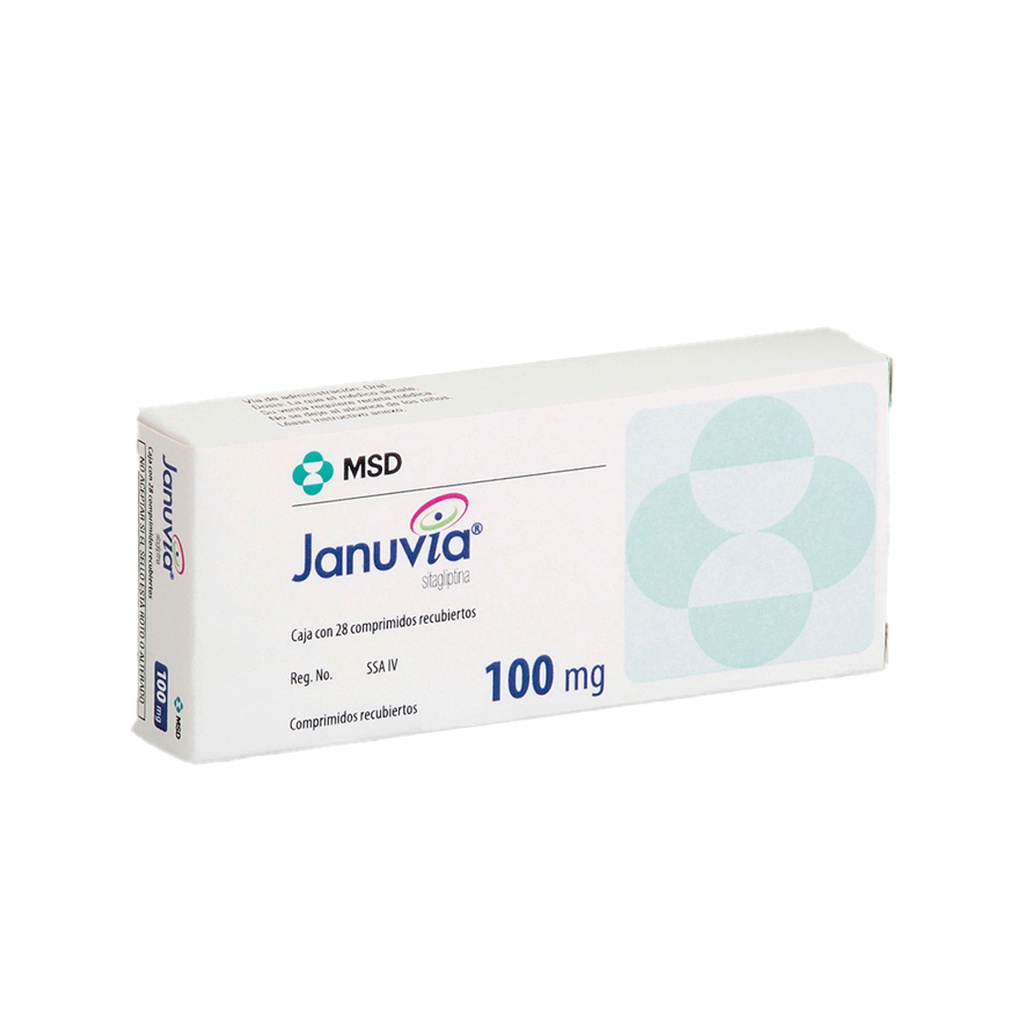 JANUVIA 100MG 28TAB