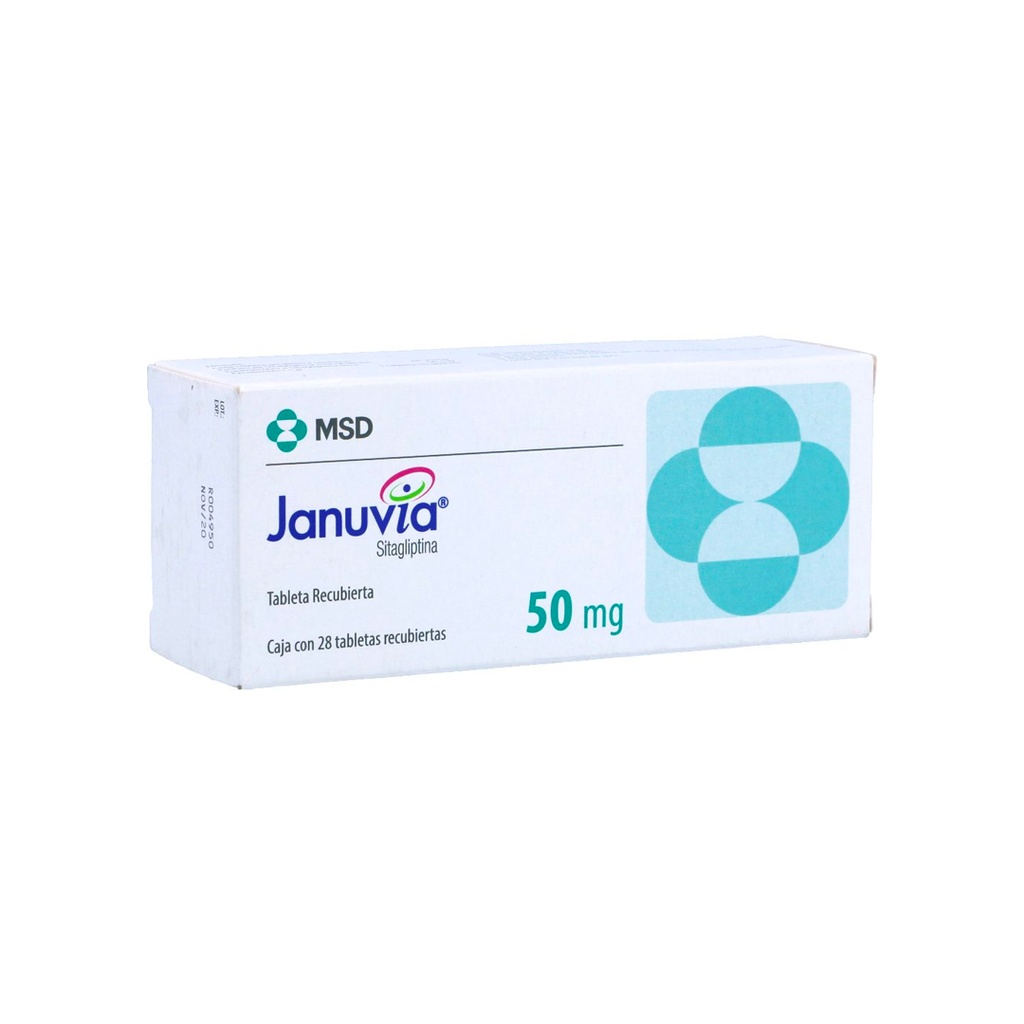 JANUVIA 50MG 28TAB