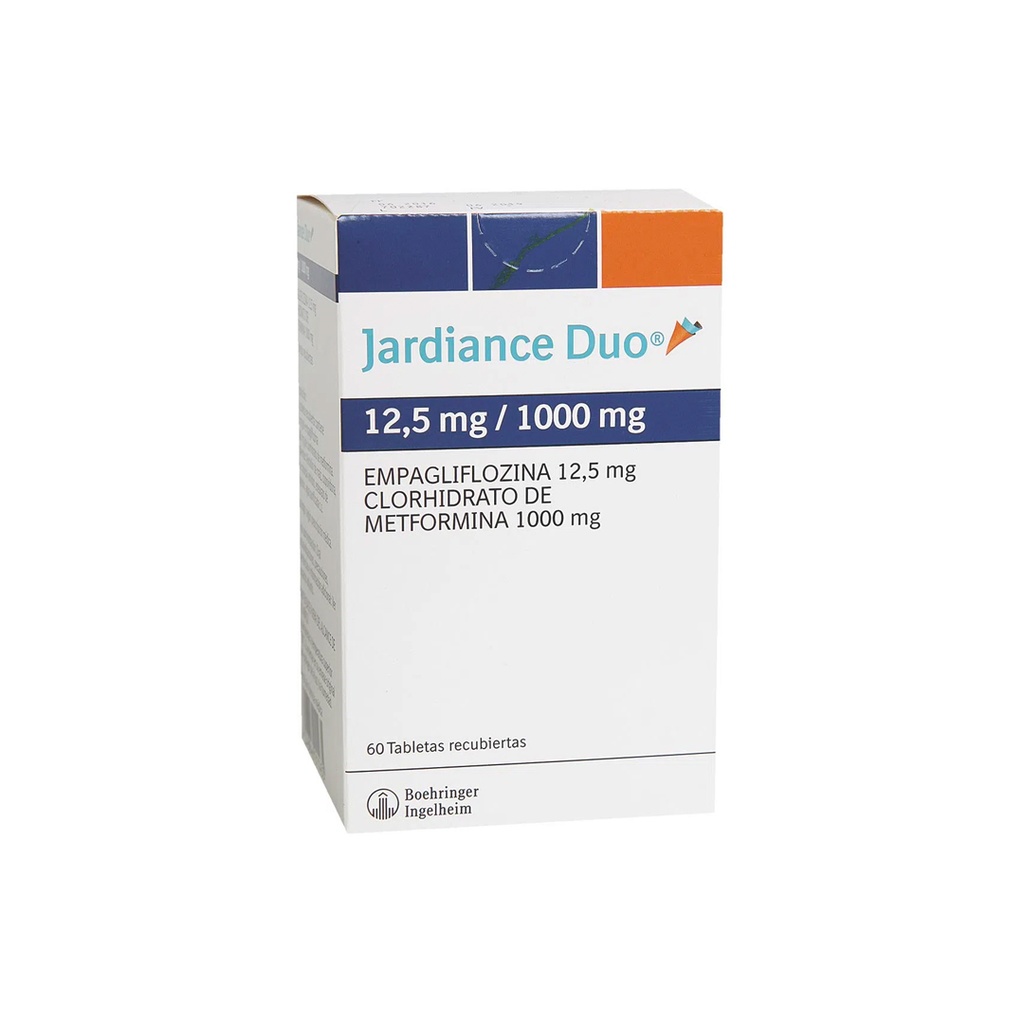 JARDIANCE DUO 12,5/1000MG X 60TAB