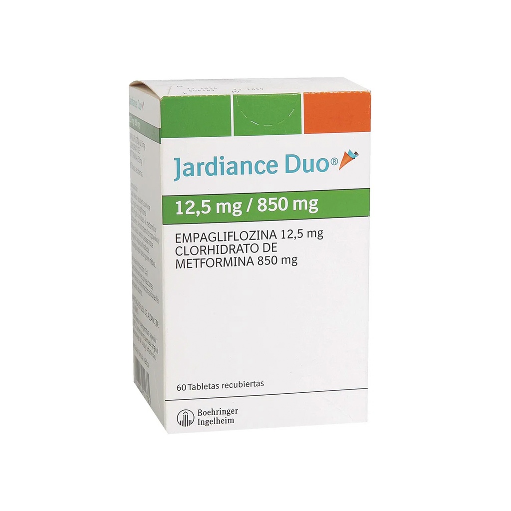 JARDIANCE DUO 12.5MG 850MG 60TAB