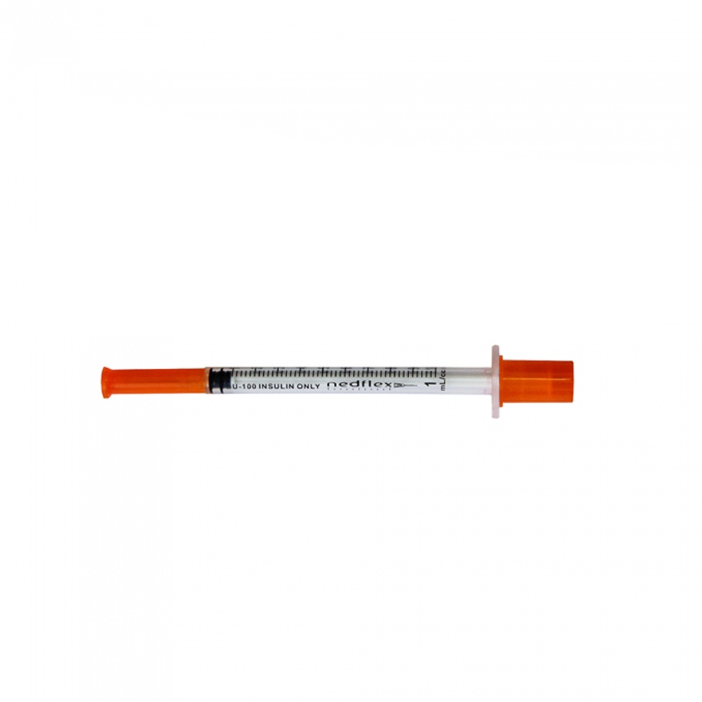 JERINGA DE INSULINA 1 UND 1ML/CC