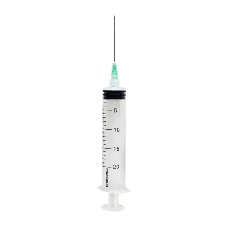 JERINGA DESECHABLE 20 CC KX MEDICAL