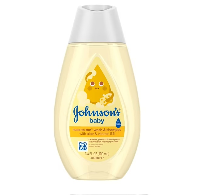 JOHNSONS HEAD TO TOE GENTLY CLEANSES  100ML