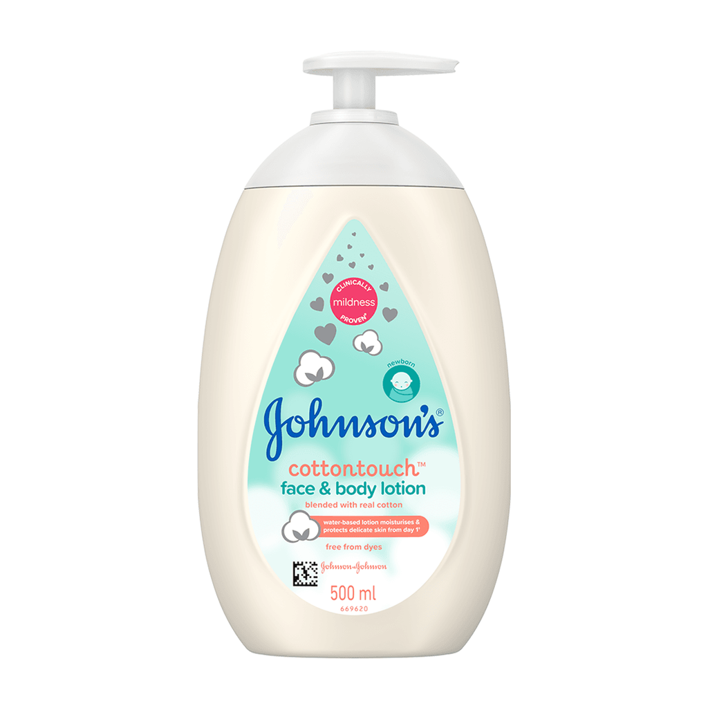 JOHNSONS COTTONTOUCH 500ML 
