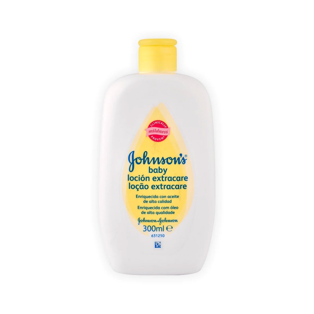 JOHNSONS LOCION EXTRACARE 300ML