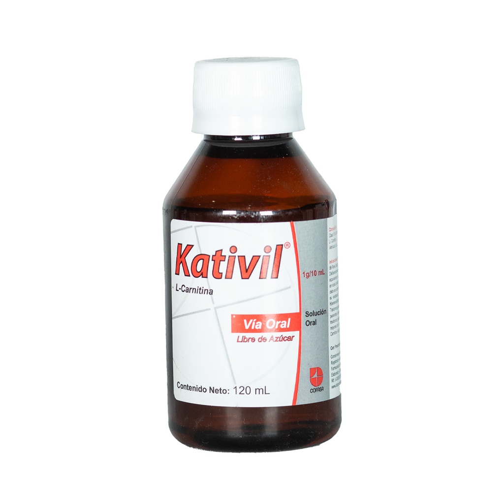 KATIVIL SOL ORAL 120 ML BIOTECH