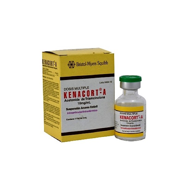 KENACORT-A 100MG 1 VIAL 5ML 