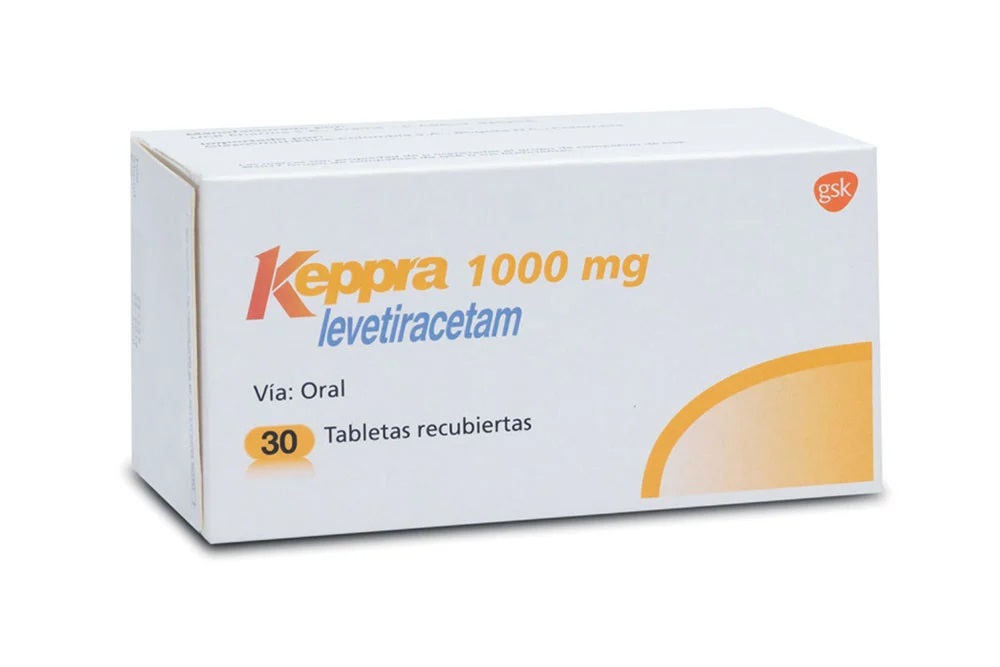 KEPPRA 1000MG 30TAB C.