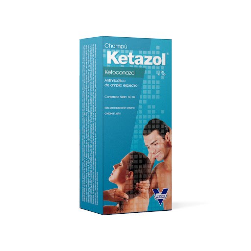 KETAZOL 2% CHAMPU 60ML