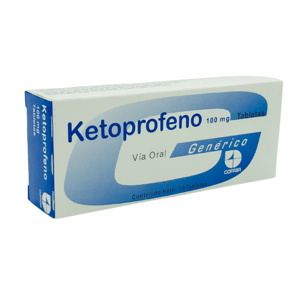 KETOPROFENO 100MG 10TAB COFASA