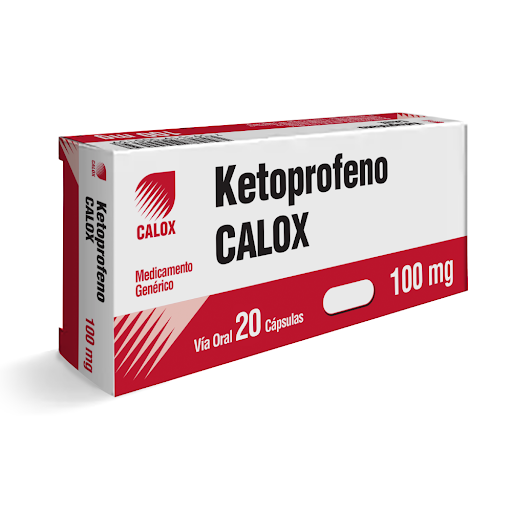 KETOPROFENO 100MG X 20 TAB CALOX