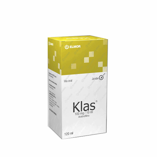 KLAS 100MG/10ML JBE 120ML