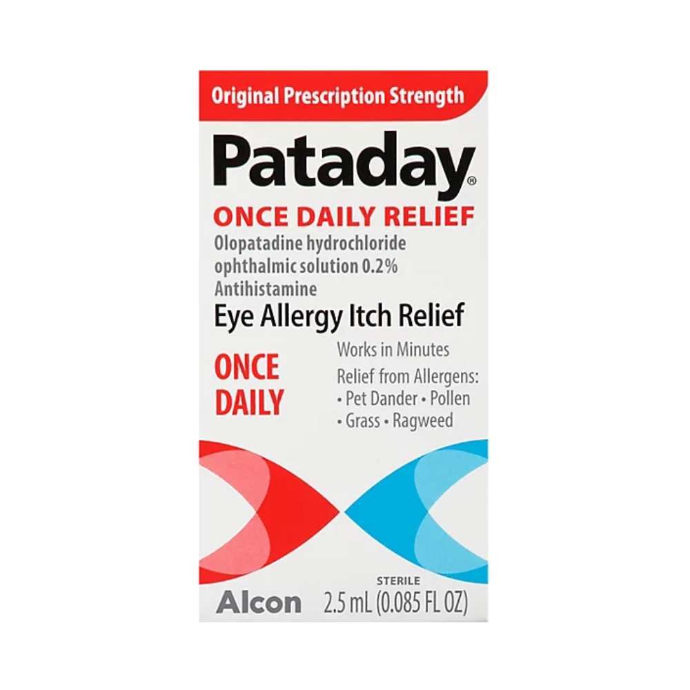 PATADAY  0,2% SOL OFT 2.5 ML