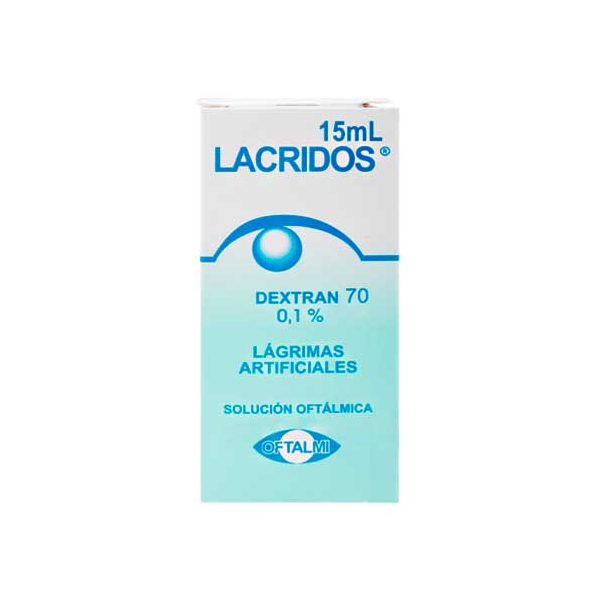 LACRIDOS 0.01% 15ML 