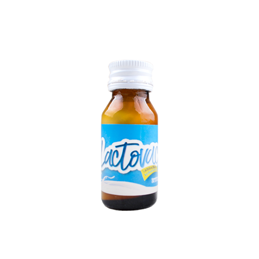 LACTOVAC SUPENSION PD 12 ML 