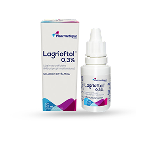 LAGRIOFTOL 0.3% GTS 15ML