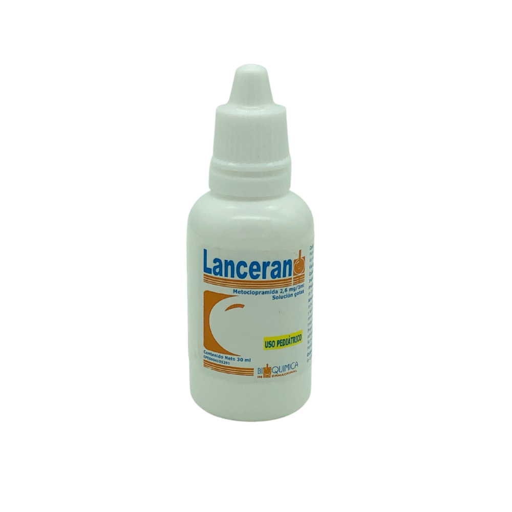 LANCERAN 2.6MG/1ML GTS PED 30ML