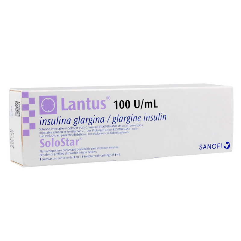 LANTUS 1 PEN 100U 3ML