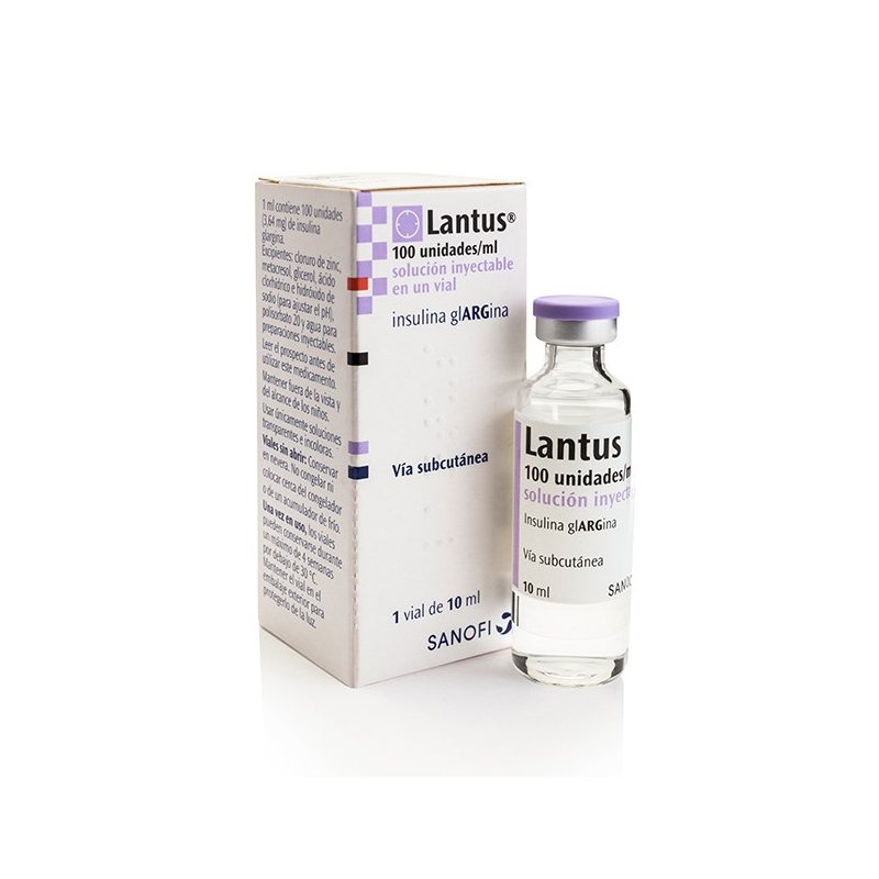 LANTUS 1 VIAL 100UI 10ML