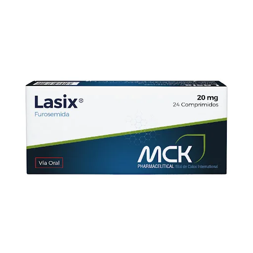 LASIX 20 MG 24 COMPRIMIDOS MCK