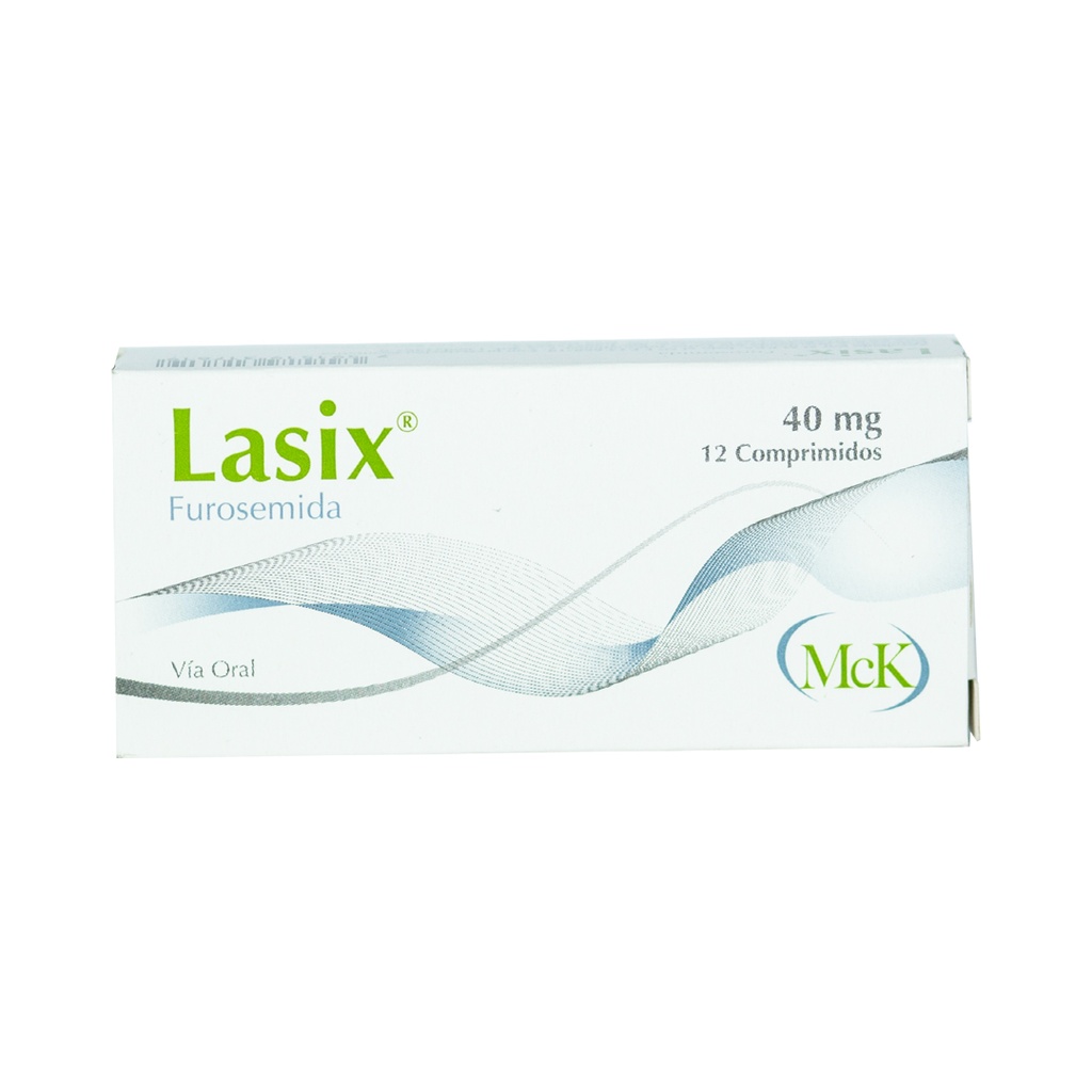 LASIX 40MG 12COMP 