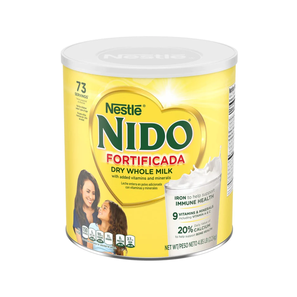 LECHE NIDO FORTIFICADA 73 SERVING