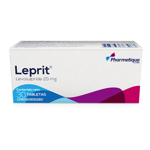LEPRIT 25MG 30TAB PHARMETIQUE