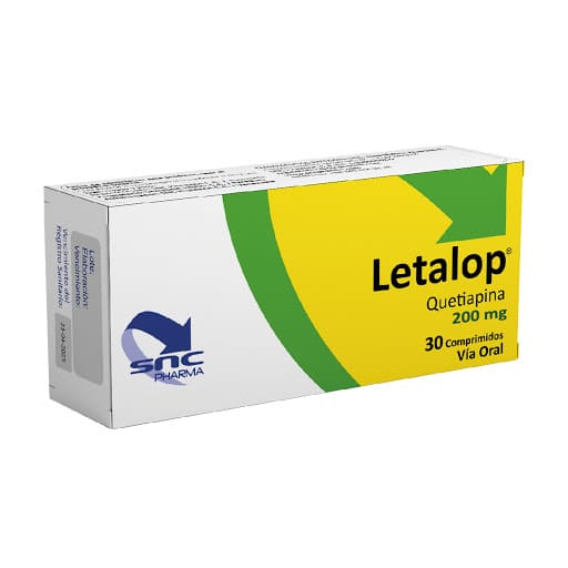 LETALOP 200MG 30COMP
