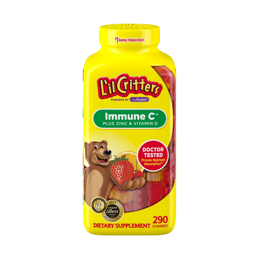 LIL CRITTERS IMMUNE C PLUS  290 GUMMIES OFERTA