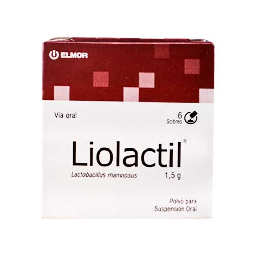 LIOLACTICIL 1.5 G X 6 SOBRES ELMOR