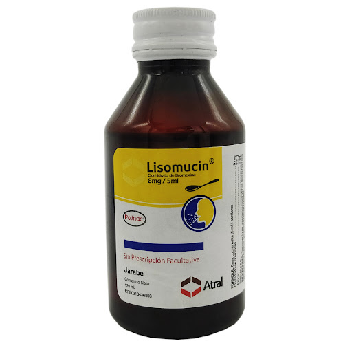 LISOMUCIN 8MG 120ML