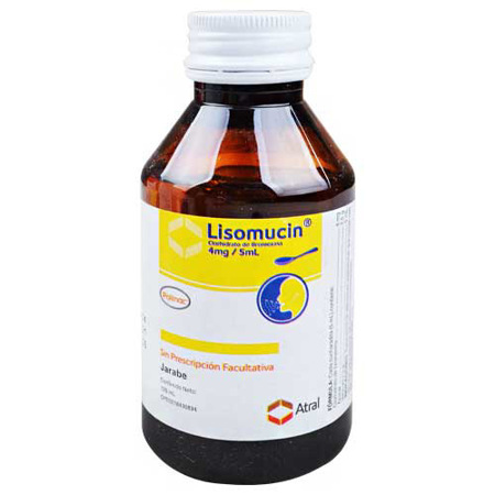 LISOMUCIN PED 4MG 120ML 