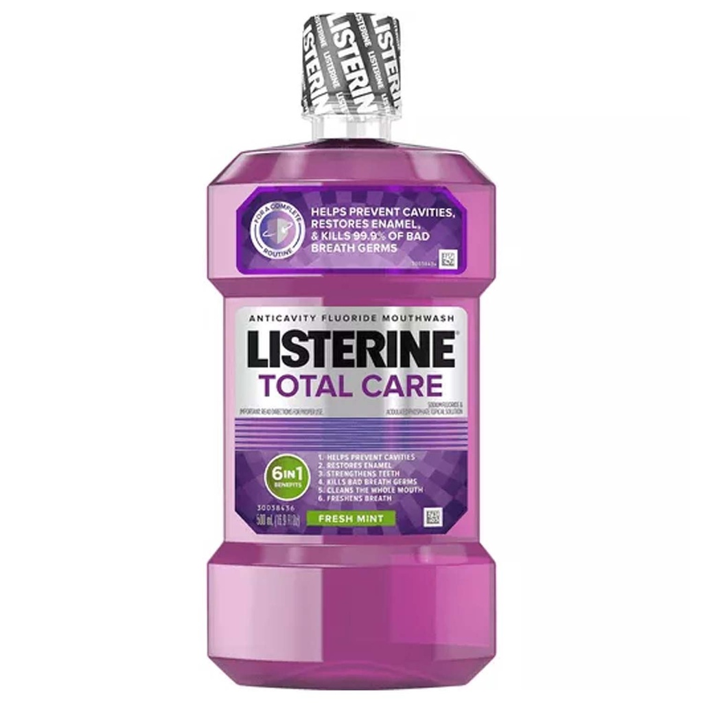 LISTERINE TODAL CARE 1L